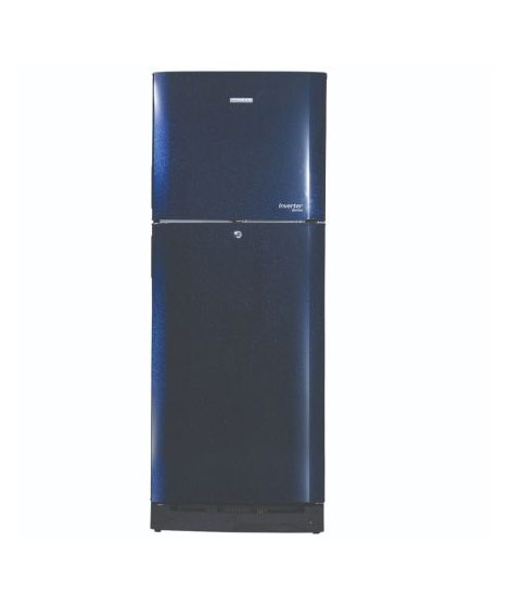 iShopping - Kenwood Inverter VCM Freezer-on-top Refrigerator 15 Cu Ft Pearl Blue (KRF-25557)