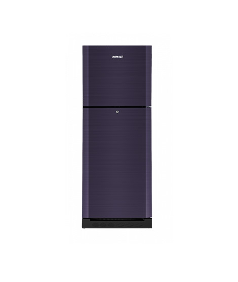 iShopping - Homage New Star Series Freezer-on-top Refrigerator 9 Cu Ft (HR-47222)-Purple