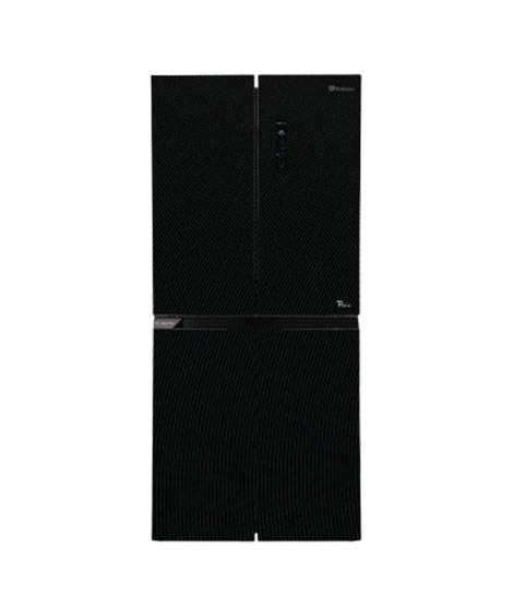 iShopping - Dawlance NO Frost Glass Door Inverter Side by Side Refrigerator Black (DMD-7950)