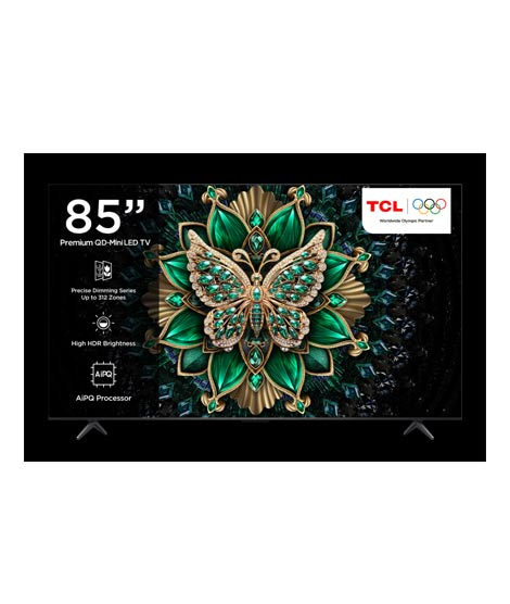 iShopping - TCL 85" QD-Mini LED TV (C6K)