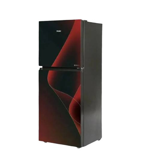 iShopping - Haier Smart Inverter Freezer-On-Top Refrigerator 9 Cu Ft Red (HRF-246IPRA)