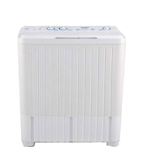 iShopping - Haier Twin Tub Top Load Semi Automatic Washing Machine 8 KG (HWM-80-CS)