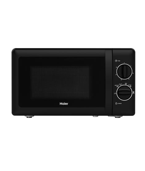 iShopping - Haier Solo Series Microwave Oven 20 Ltr Black (HMW-20MXP3)