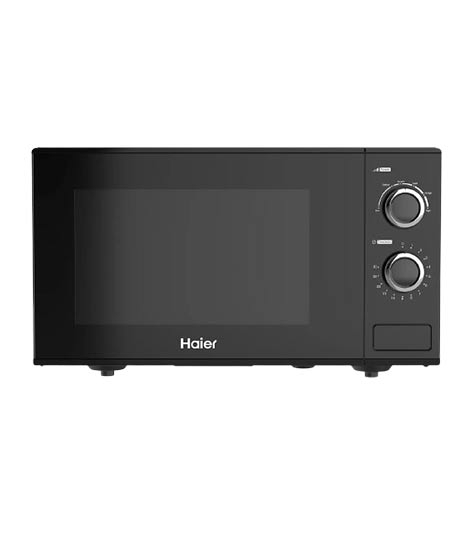 iShopping - Haier Solo Series Microwave Oven 25 Ltr Black (HGL-25MXP9)