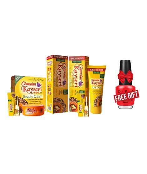 iShopping - Elite & Elegant Skin Care Package With Nail Paint