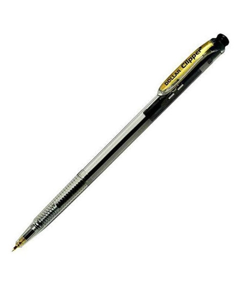 iShopping - Dollar Clipper Pen Black (TR17062023)