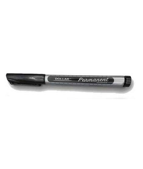 iShopping - Dollar Permanent Chisel Marker - Black
