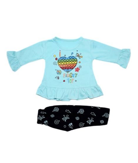 iShopping - Komfy Fidget Toy Printed Baby Fancy Dress (NBG014)