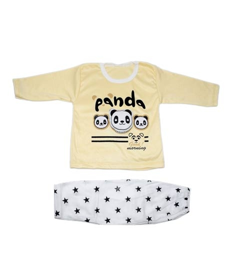 iShopping - Komfy Printed Unisex Baby Suit (NBN073)