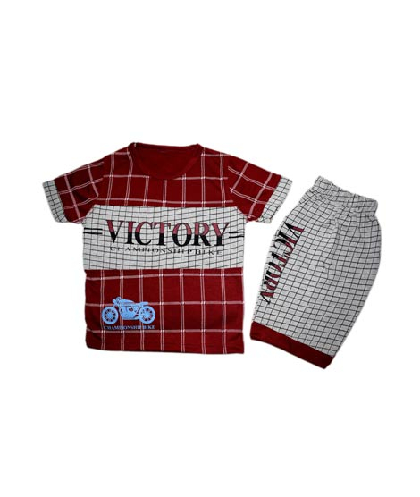 iShopping - Komfy Printed Suit For Boys (KBB150)