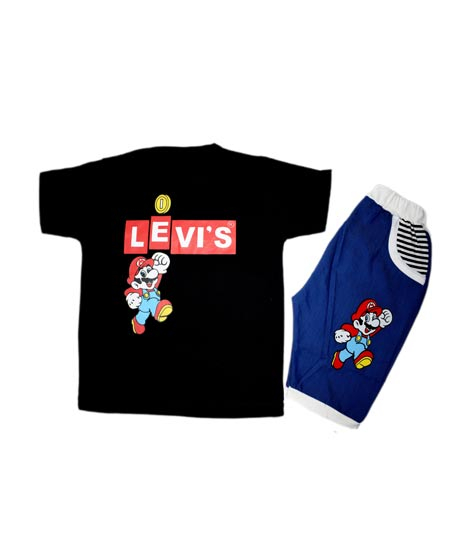 iShopping - Komfy Mario Printed Suit For Boys (KBB154)