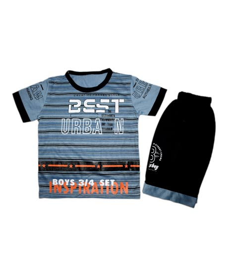 iShopping - Komfy Printed Suit For Boys (KBB138)