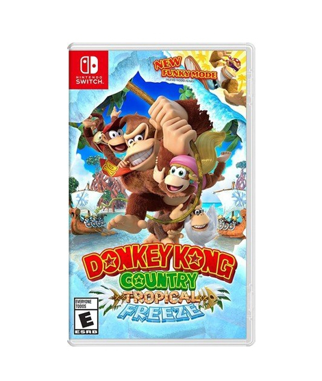 iShopping - Donkey Kong Country: Tropical Freeze Game For Nintendo Switch