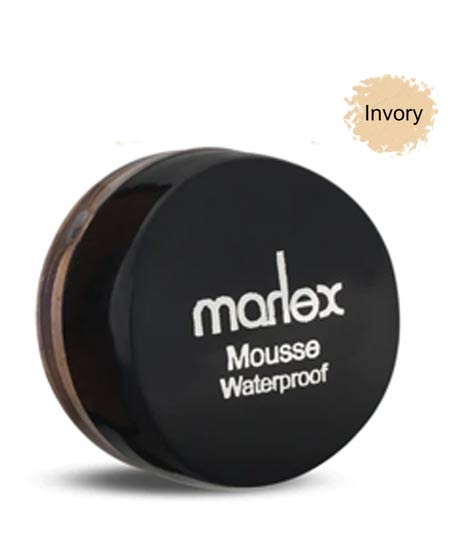iShopping - Marlex High Glow Matt Mouse Foundation (Shade Invory)