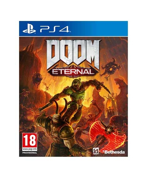 iShopping - Doom Eternal Game For PS4