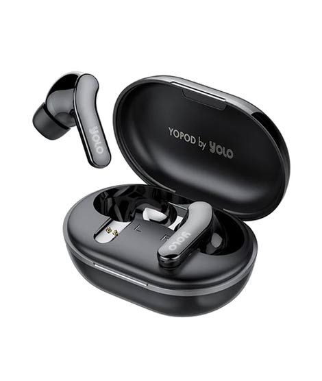 iShopping - Yolo YoPod TWS Wireless Earbuds Black