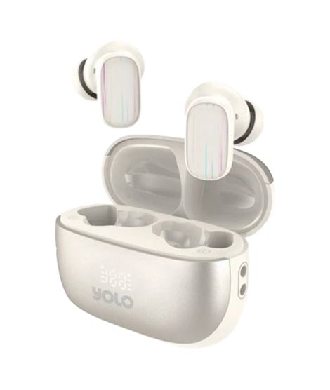 iShopping - Yolo Yopod Prime True Wireless Earbuds-Champagne