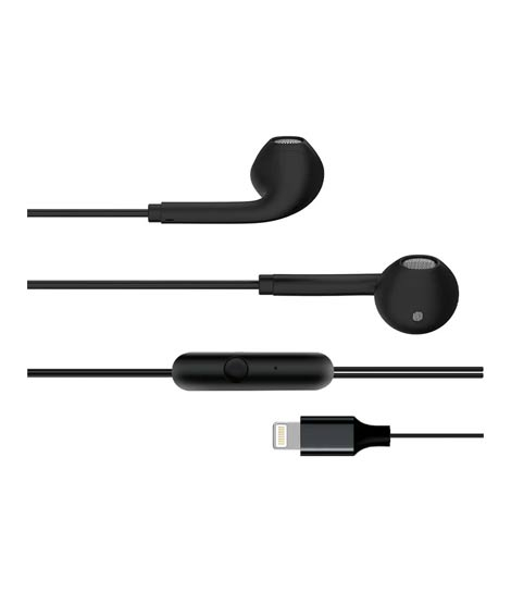 iShopping - Yolo Wired Stereo IOS Handfree (Y-13)-Black