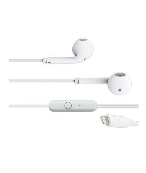 iShopping - Yolo Wired Stereo IOS Handfree (Y-13)-White