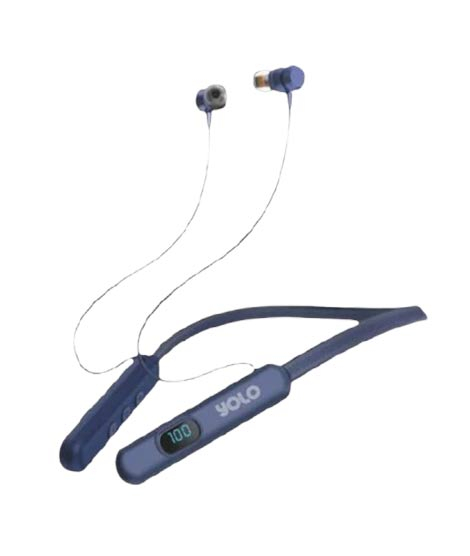 iShopping - Yolo Mercury N1 Neckband-Blue