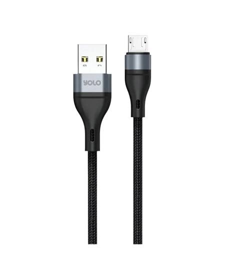 iShopping - Yolo USB To Micro Cable Black (Y-071)