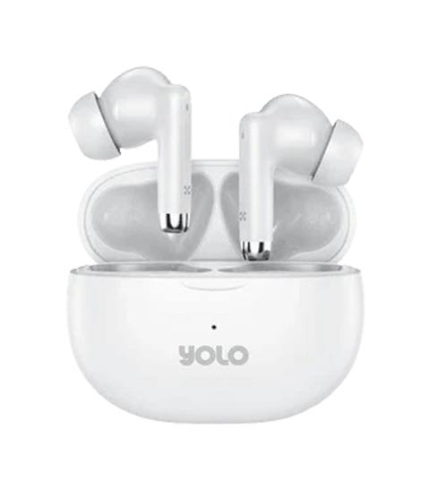 iShopping - Yolo Yopod Max Wireless Earbuds-White