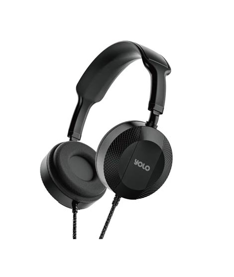 iShopping - Yolo Sonix Wireless Headphone Black (Y-551)