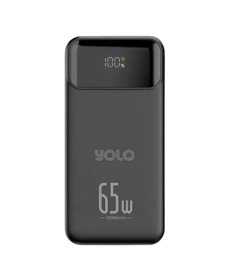 iShopping - Yolo Turbo Power Bank Black  (Y-704)