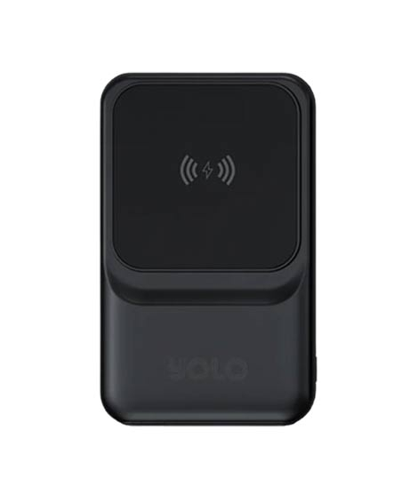 iShopping - Yolo Gomag Pro Power Bank Black-Black