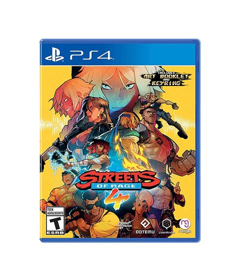 iShopping - Streets Of Rage 4 DVD Game For PS4