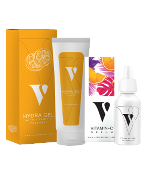iShopping - Vcare Natural Skin Care Nourishing Serenity Pack