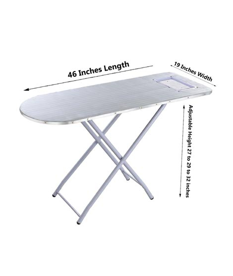 iShopping - Easy Shop Folding Heavy Ironing Table Stand