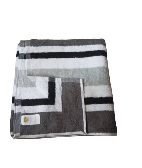 iShopping - Diamond Tree Dry Bath Towel - (Pack Of 1)
