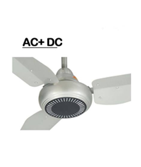 iShopping - Yashica 56" AC+DC Sparkle Ceiling Fan - Grey