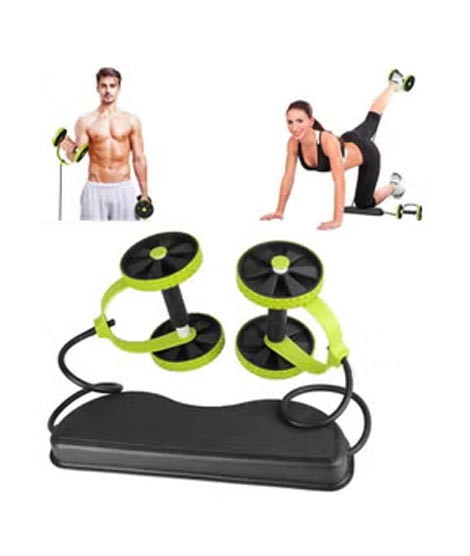 iShopping - RevoFlex Extreme Abdominal Wheel All In One Core Roller (N44713289A)