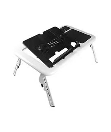 iShopping - E-Table Portable Laptop Table White/Black (N29905063A)