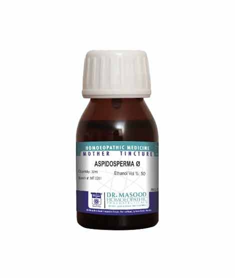 iShopping - Dr Masood Homoeopathic Aspidosperma Q 30ml
