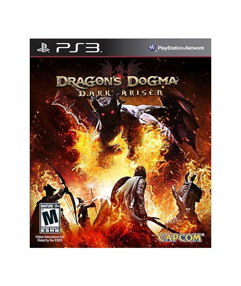 iShopping - Dragons Dogma DVD Game For PS3