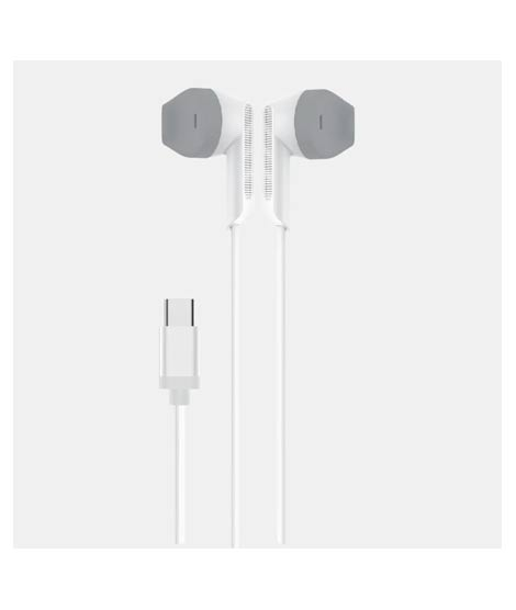 iShopping - Westpoint High Bass Earphones White (WP-432)