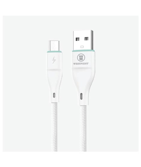 iShopping - Westpoint Data Cable White (WP-342)