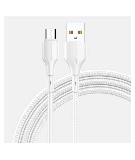 iShopping - Westpoint Fast Charging Data Cable White (WP-347)
