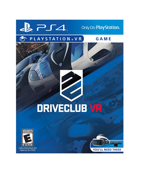 iShopping - DriveClub VR Game For PS4