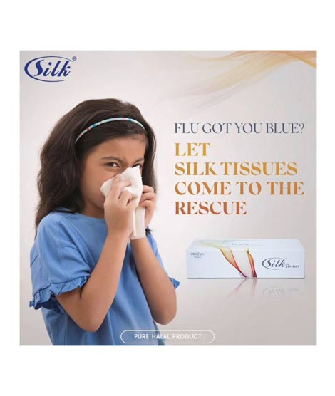 iShopping - Silk Ultrasoft White Tissue 100 x 2 Pulls