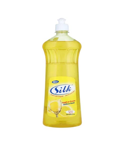 iShopping - Silk Citrus Brust Dishwashing Liquid Gel - 750ml