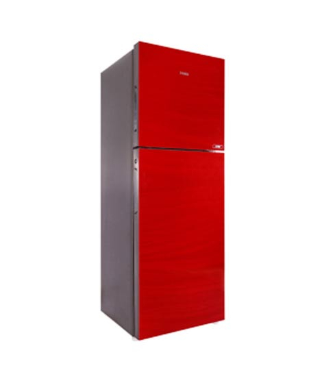 iShopping - Haier E-Star Freezer-On-Top Refrigerator 12 Cu Ft - Red (HRF-346EPR)