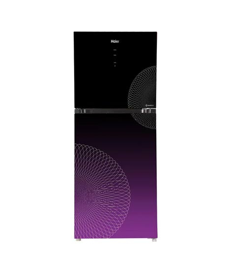 iShopping - Haier Digital Inverter Freezer-On-Top Refrigerator 11 cu FT - Purple (HRF-316 IAPA+)