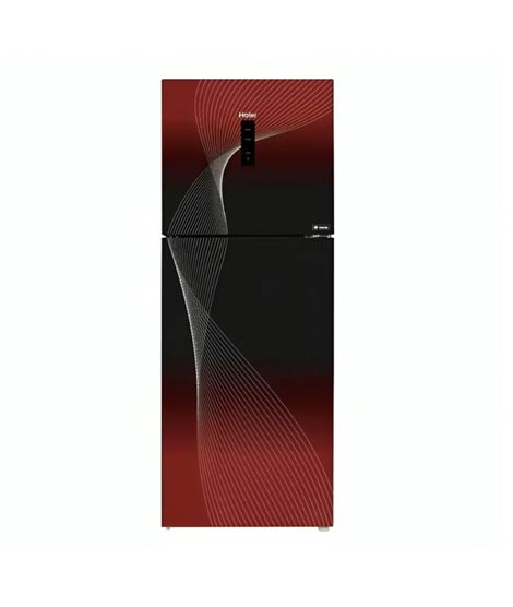 iShopping - Haier Anti-Bacterial Digital Inverter Refrigerator 12 CF  - Red (HRF-346 IARA+)