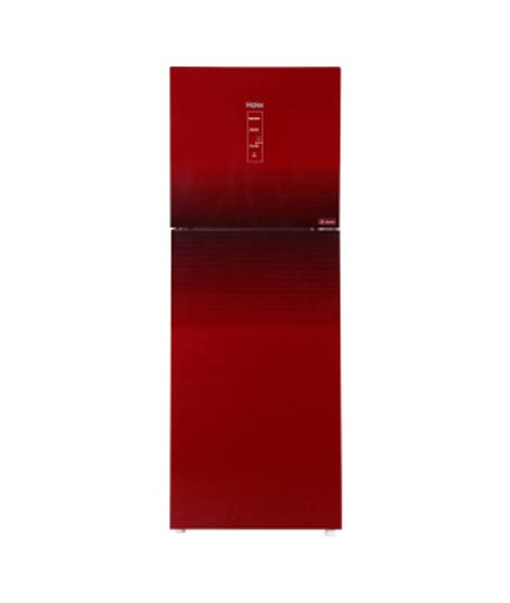 iShopping - Haier Inverter Series Freezer-On-Top Refrigerator 12 Cu Ft - Red (HRF-368IDR)