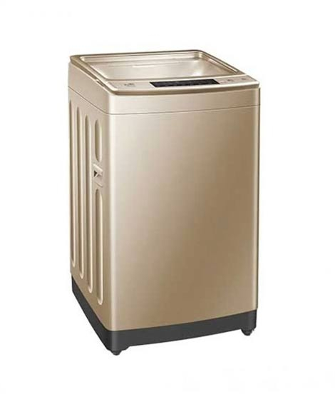 iShopping - Haier Top Load Fully Automatic Washing Machine 9 KG Golden (HWM-90-1789)