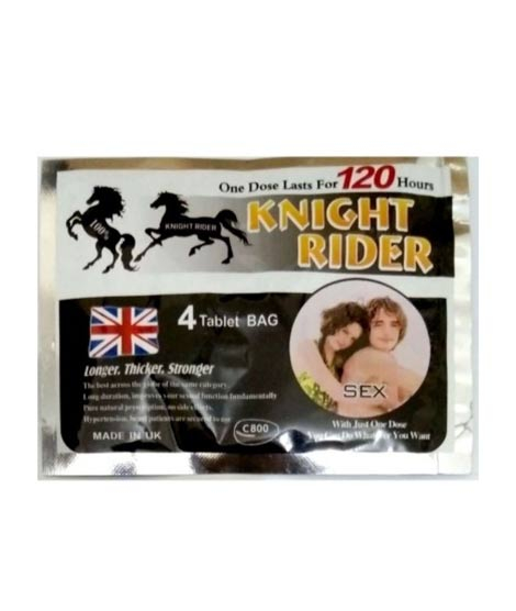 iShopping - Health Hub US Knight Rider Timing Delay Tablet For Men